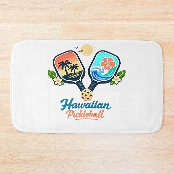 Item preview, Pickleball Hawaii Tropical Paddle Aloha Sports designed and sold by FANTASYoDarknes.