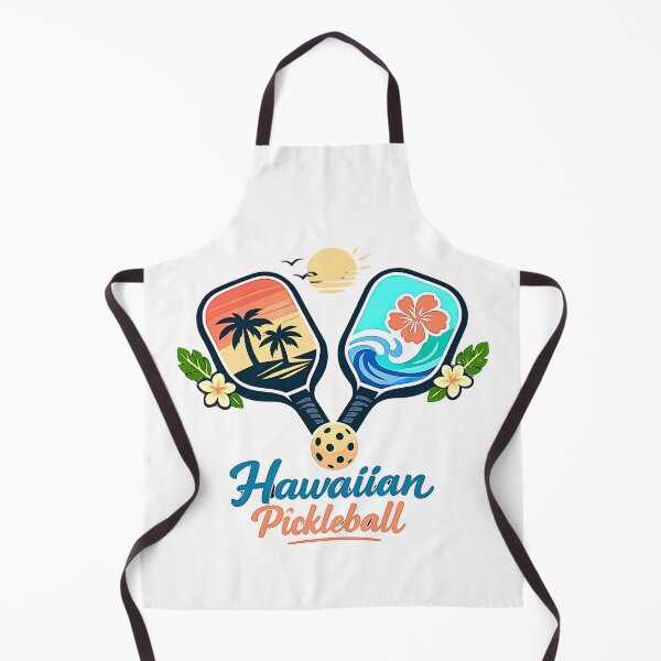Item preview, Pickleball Hawaii Tropical Paddle Aloha Sports designed and sold by FANTASYoDarknes.