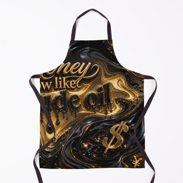 Item preview, Oil money designed and sold by Odly Enough Arts.