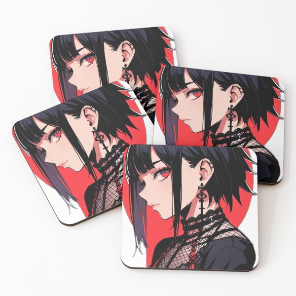 Item preview, Alternative Gothic Anime Girl Dark Artwork designed and sold by AnimDream .