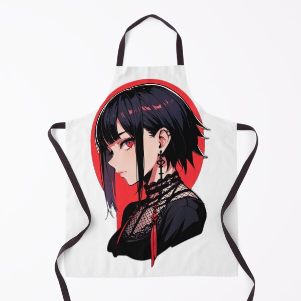 Item preview, Alternative Gothic Anime Girl Dark Artwork designed and sold by AnimDream .