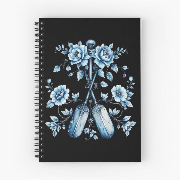 Item preview, Blue Oars Ocean Sea Flowers designed and sold by asideables.