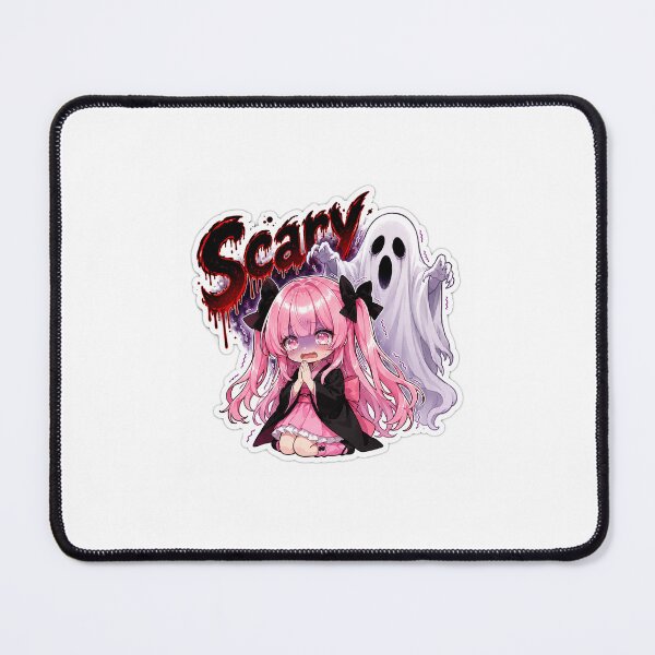 Item preview, Sticker OC novel : Scary designed and sold by Trash-Angel.