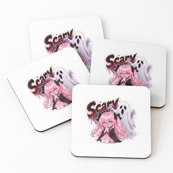 Item preview, Sticker OC novel : Scary designed and sold by Trash-Angel.