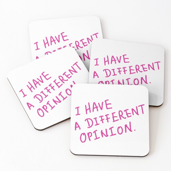 Item preview, I have a different opinion designed and sold by hazywares.