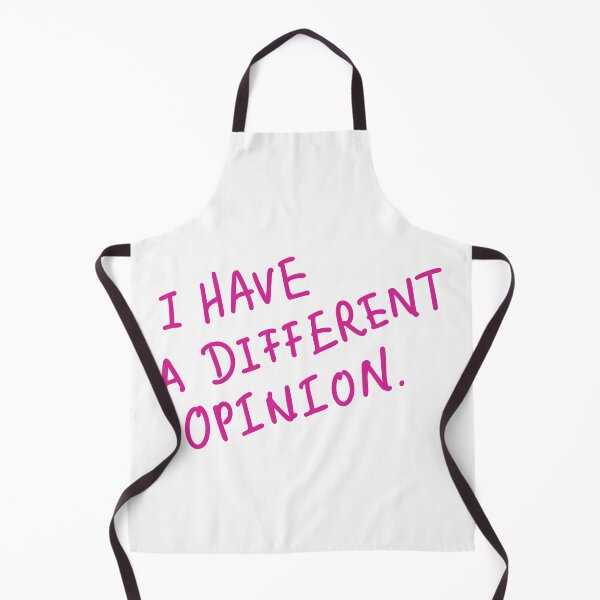 Item preview, I have a different opinion designed and sold by hazywares.