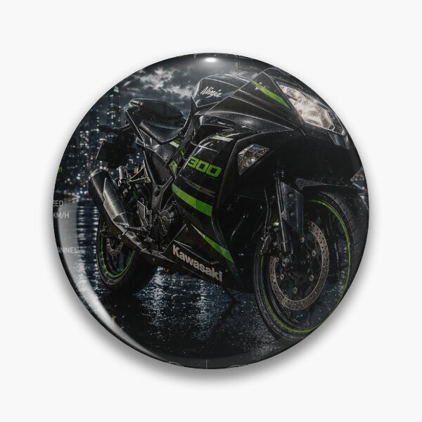 Item preview, Kawasaki Ninja 300 — Pure Sport. Pure Adrenaline. Poster designed and sold by MidnightPistons.