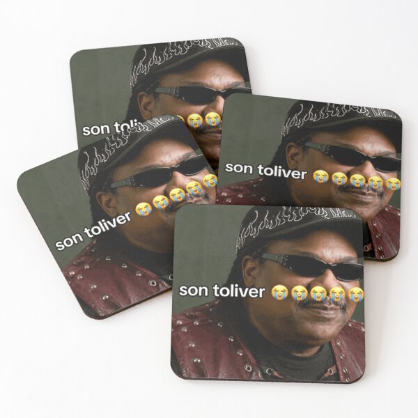 Item preview, SON Toliver designed and sold by MessyHandsCo.