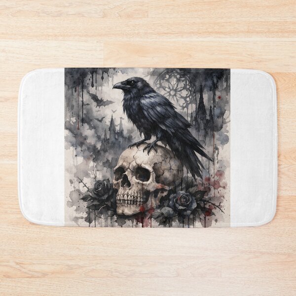 Item preview, the raven's skull designed and sold by ReachNoble.