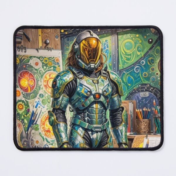 Item preview, Cyberpunk Astronaut – Built to Remember designed and sold by Yelter.