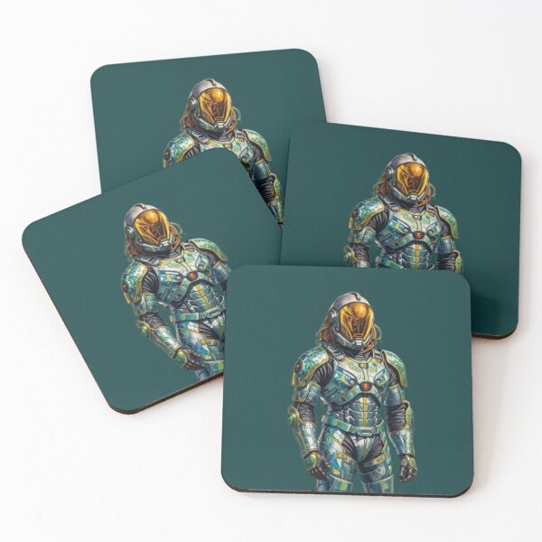 Item preview, Cyberpunk Astronaut – Built to Remember designed and sold by Yelter.