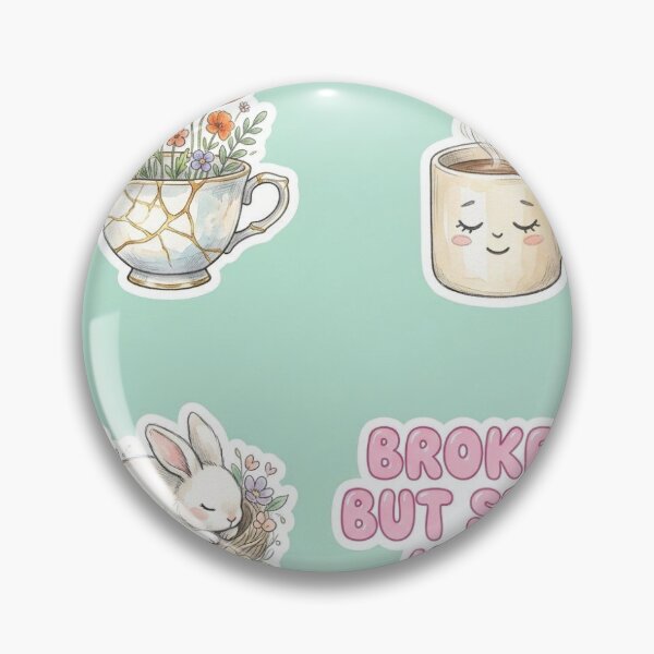 Item preview, ​Aesthetic Cozy Self Care Sticker Pack FloraDesign designed and sold by FloraDesign-228.