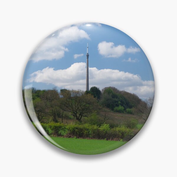 Item preview, Emley Moor Mast designed and sold by Alisonchambers2.