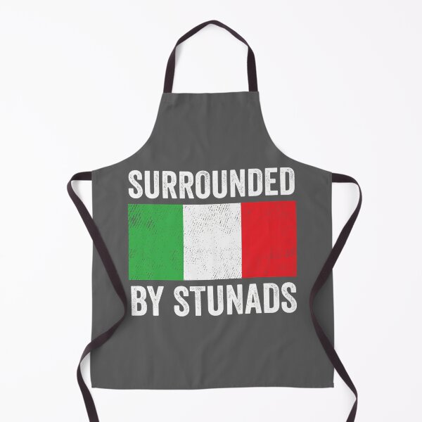 Item preview, Mens Funny Italian Gifts Surrounded By Stunads Italian Sayings Performance designed and sold by KristineLi.