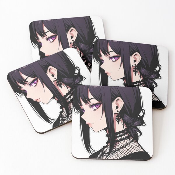 Item preview, Dark Alternative Anime Girl Gothic Fashion Design designed and sold by AnimDream .