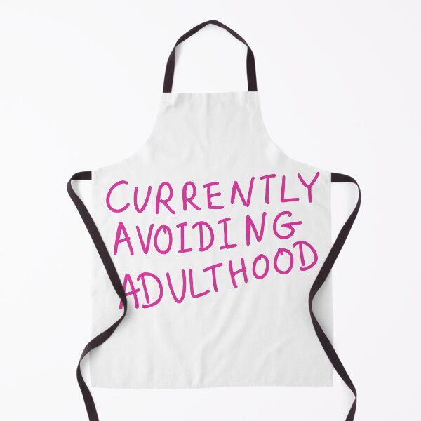 Item preview, Currently avoiding adulthood designed and sold by hazywares.