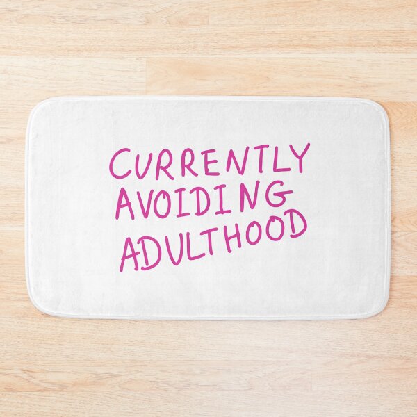 Item preview, Currently avoiding adulthood designed and sold by hazywares.