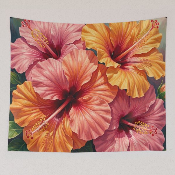 Item preview, Hibiscus designed and sold by Kirrindy Designs.