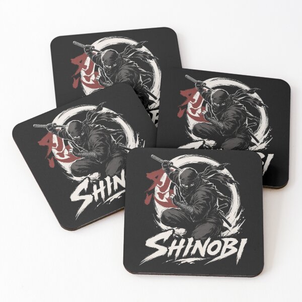 Item preview, Cool Ninja and Logo designed and sold by whiteblackcat.