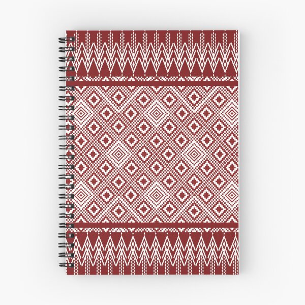 Item preview, Ikat and Thai-inspired textile pattern featuring geometric designed and sold by Line-Aura.