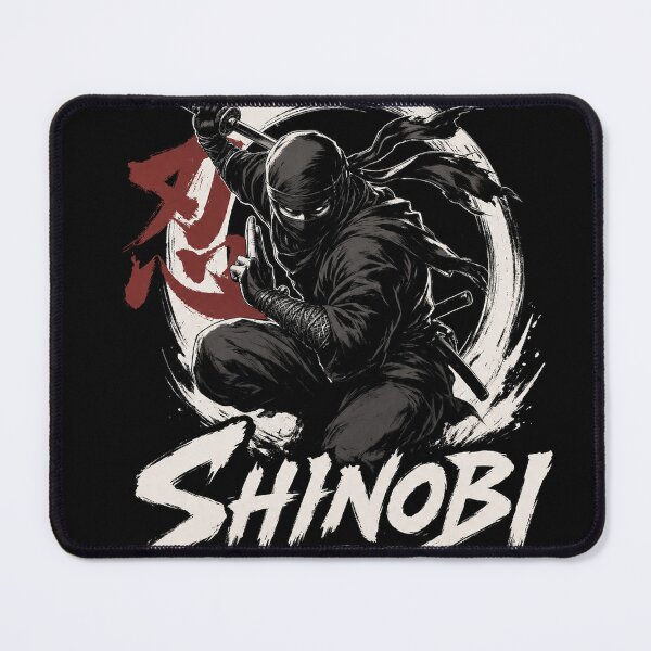 Item preview, Cool Ninja and Logo designed and sold by whiteblackcat.