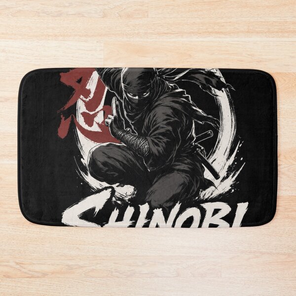 Item preview, Cool Ninja and Logo designed and sold by whiteblackcat.