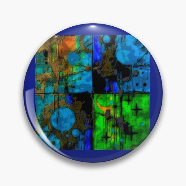 Item preview, cosmic noise dark blend turbulent colorful geometric abstract design designed and sold by SmashingDeals.