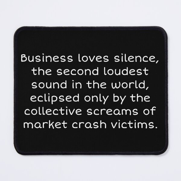 Item preview, Disco elysium - business loves silence. designed and sold by XXVSHIRT.