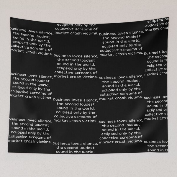 Item preview, Disco elysium - business loves silence. designed and sold by XXVSHIRT.