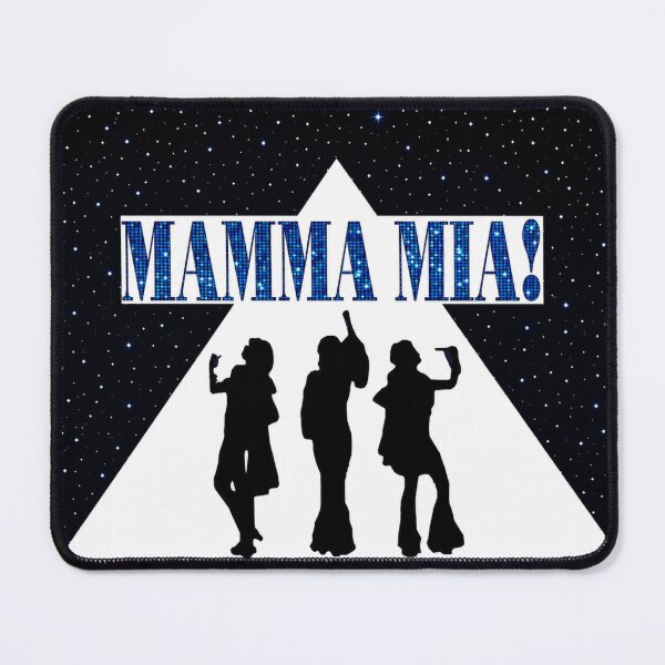 Item preview, Mamma Mia the Musical designed and sold by Lyric Vault - Rock on.
