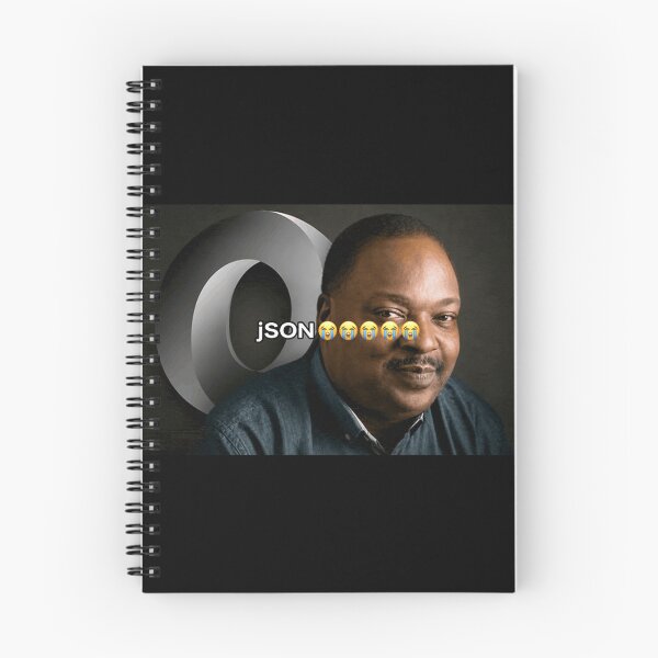 Item preview, jSON designed and sold by MessyHandsCo.