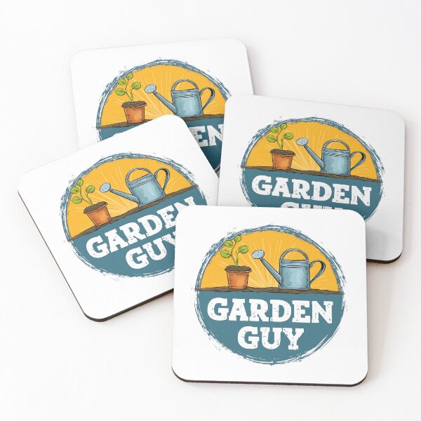Item preview, Garden Guy Vintage Emblem designed and sold by Boddicca.