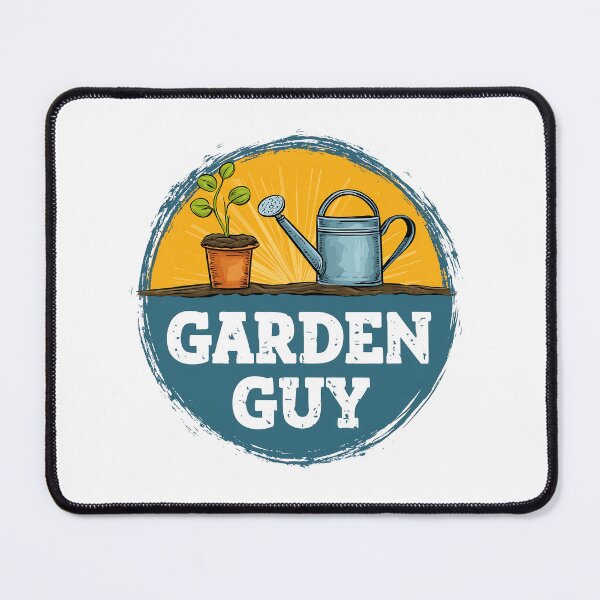 Item preview, Garden Guy Vintage Emblem designed and sold by Boddicca.