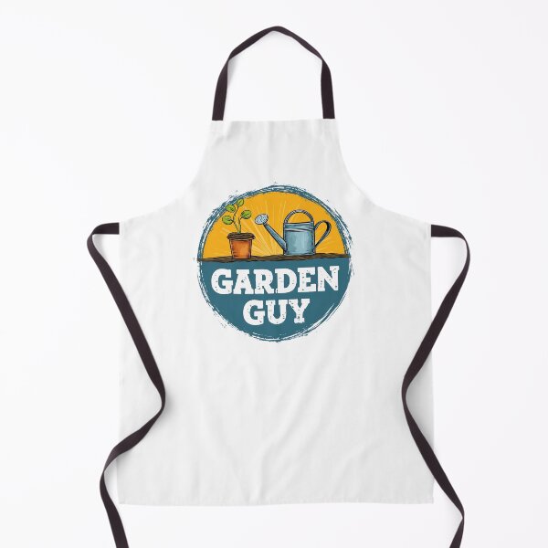 Item preview, Garden Guy Vintage Emblem designed and sold by Boddicca.