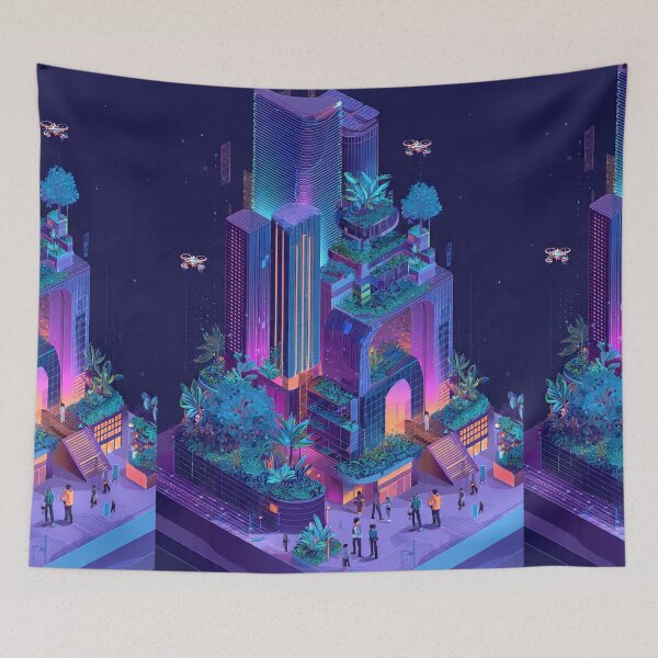 Item preview, Skyscraper  designed and sold by AwesomeDigiShop.