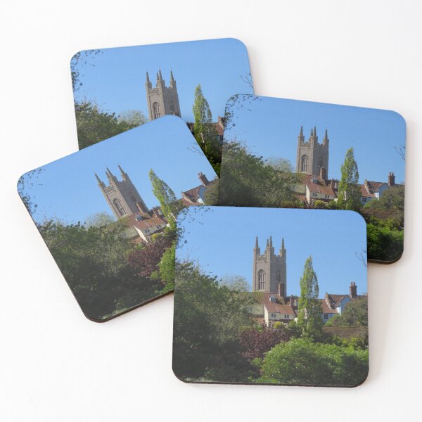 Item preview, Bungay Rooftops & St Mary's Church Tower designed and sold by wiggyofipswich.