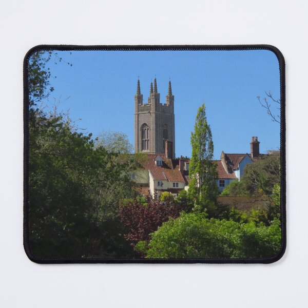 Item preview, Bungay Rooftops & St Mary's Church Tower designed and sold by wiggyofipswich.