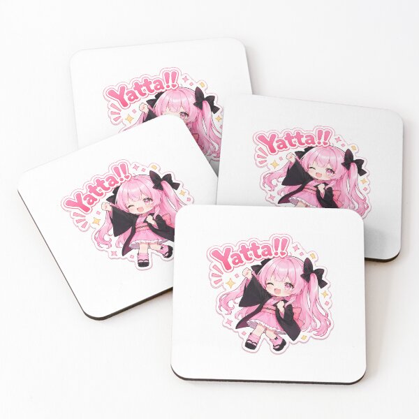 Item preview, Sticker OC novel : Yatta!! designed and sold by Trash-Angel.