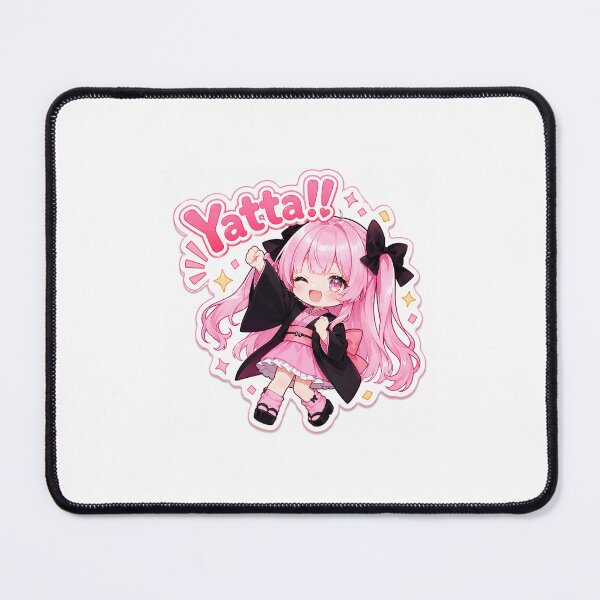 Item preview, Sticker OC novel : Yatta!! designed and sold by Trash-Angel.