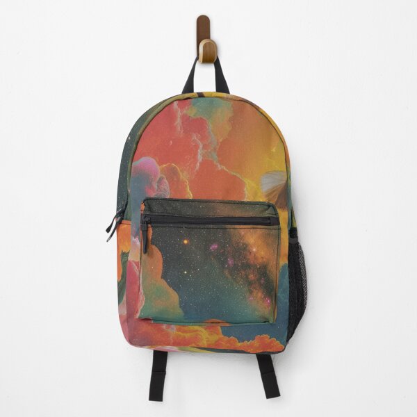 Item preview, Ballerina dances in a colorful, surreal cosmos designed and sold by Mauswohn.