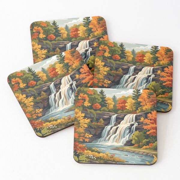 Item preview, Cuyahoga Valley National Park USA Travel Vintage designed and sold by RareDeerArt.