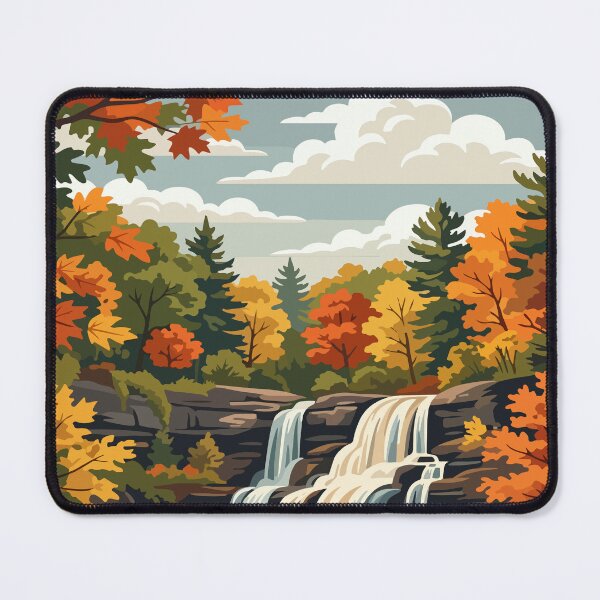 Item preview, Cuyahoga Valley National Park USA Travel Vintage designed and sold by RareDeerArt.
