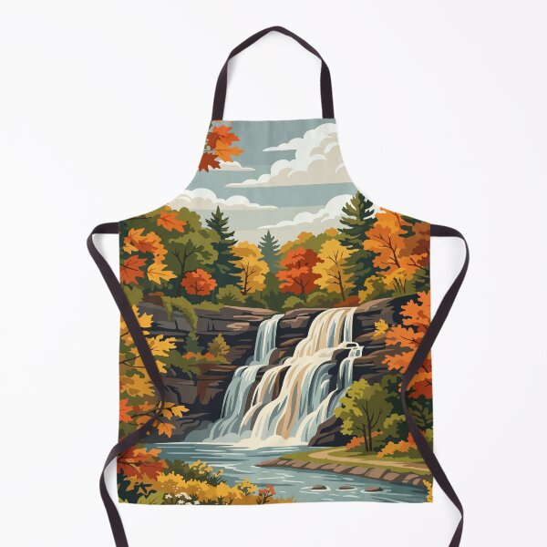 Item preview, Cuyahoga Valley National Park USA Travel Vintage designed and sold by RareDeerArt.