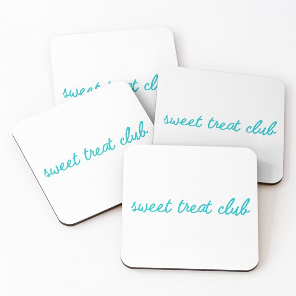 Item preview, Sweet treat club (teal) designed and sold by hazywares.