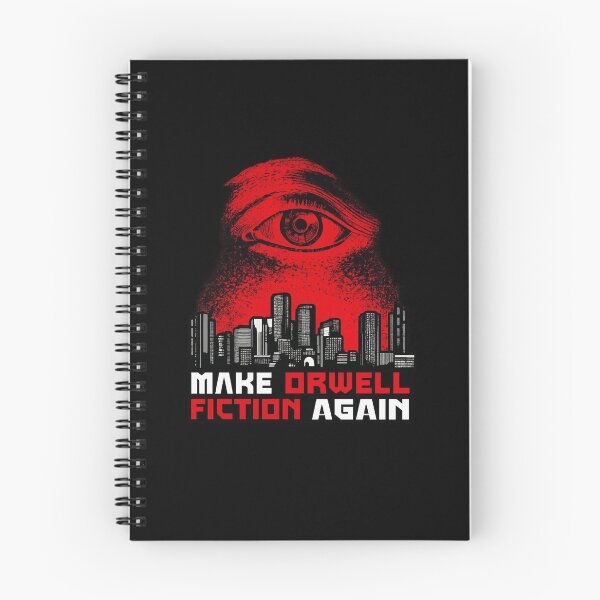 Item preview, Make Orwell Fiction Again Dystopian Political Satire designed and sold by Ekonolotie.