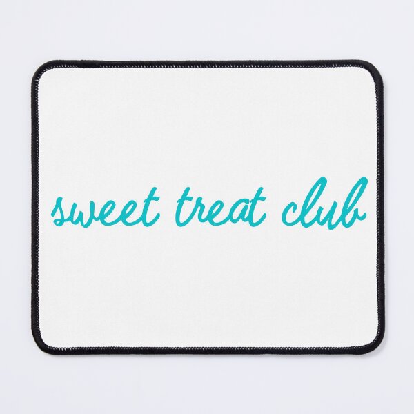 Item preview, Sweet treat club (teal) designed and sold by hazywares.