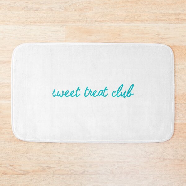 Item preview, Sweet treat club (teal) designed and sold by hazywares.