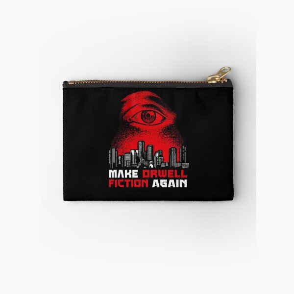 Item preview, Make Orwell Fiction Again Dystopian Political Satire designed and sold by Ekonolotie.