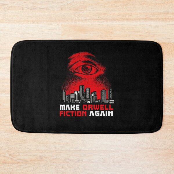 Item preview, Make Orwell Fiction Again Dystopian Political Satire designed and sold by Ekonolotie.