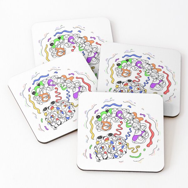 Item preview, Random Squiggle Doodle designed and sold by WorksOfWhimsies.